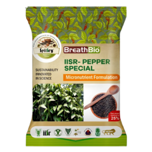 iisr pepper special micronutrient
