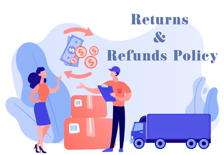 printing ooze returns refunds policy